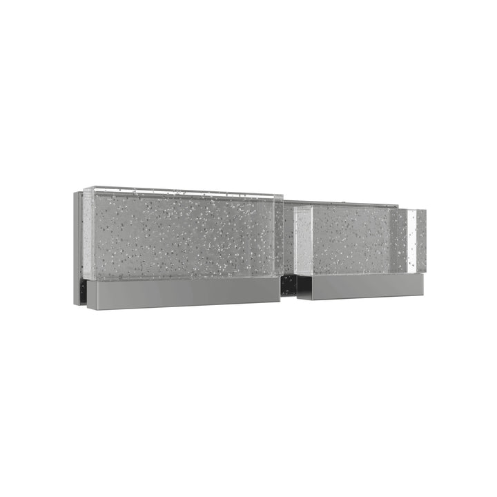 The Original Glacier 2-Panel LED Wall Sconce by Avenue Lighting - view 3