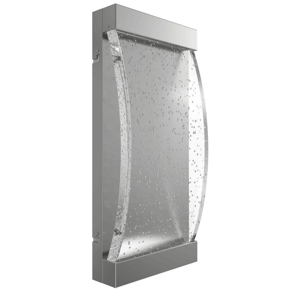 The Original Glacier Curved LED Wall Sconce by Avenue Lighting - view 2