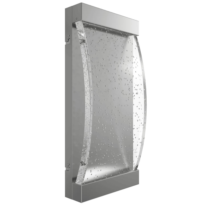 The Original Glacier Curved LED Wall Sconce by Avenue Lighting - view 2