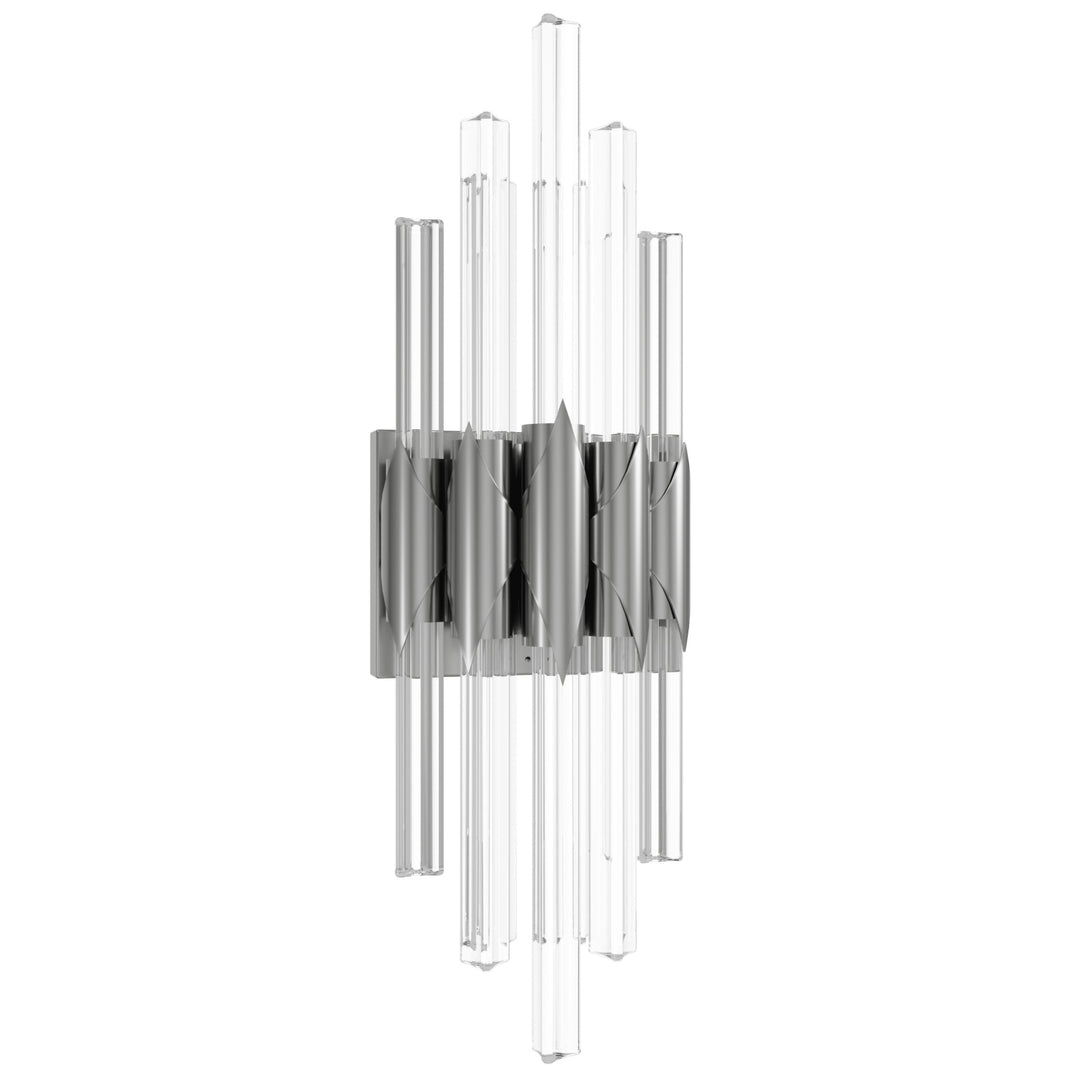 The Original Glacier Clear Crystal Rods LED Wall Sconce by Avenue Lighting - view 2