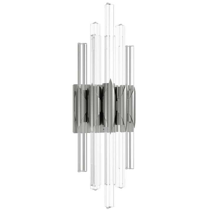 The Original Glacier Clear Crystal Rods LED Wall Sconce by Avenue Lighting - view 2