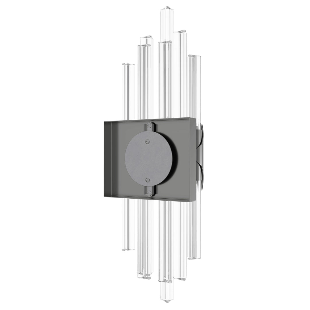 The Original Glacier Clear Crystal Rods LED Wall Sconce by Avenue Lighting - view 4