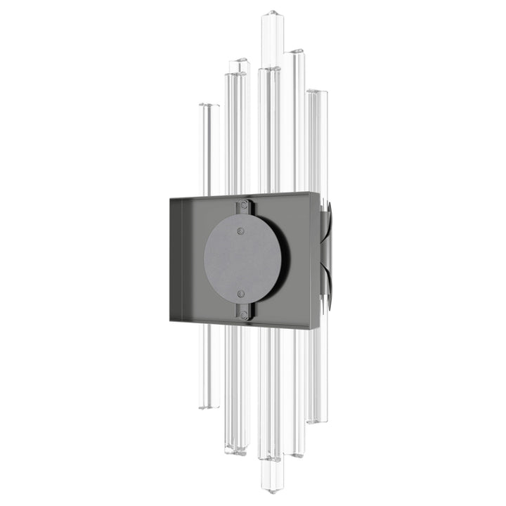 The Original Glacier Clear Crystal Rods LED Wall Sconce by Avenue Lighting - view 4