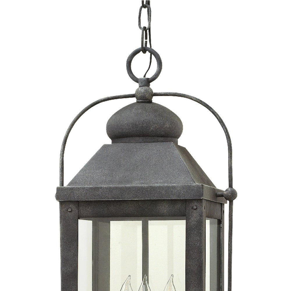 Anchorage Large Hanging Lantern