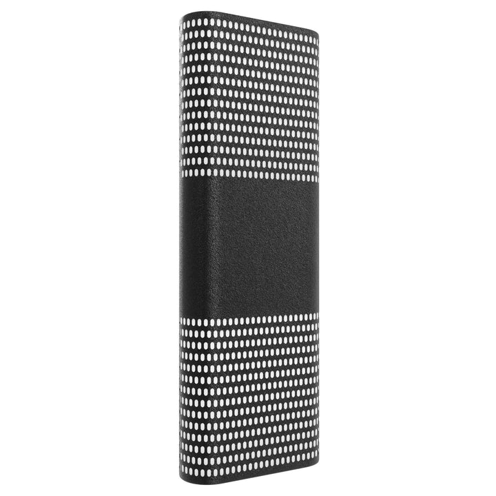Avenue Outdoor LED Wall Sconce in Perforated Black Frame by Avenue Lighting