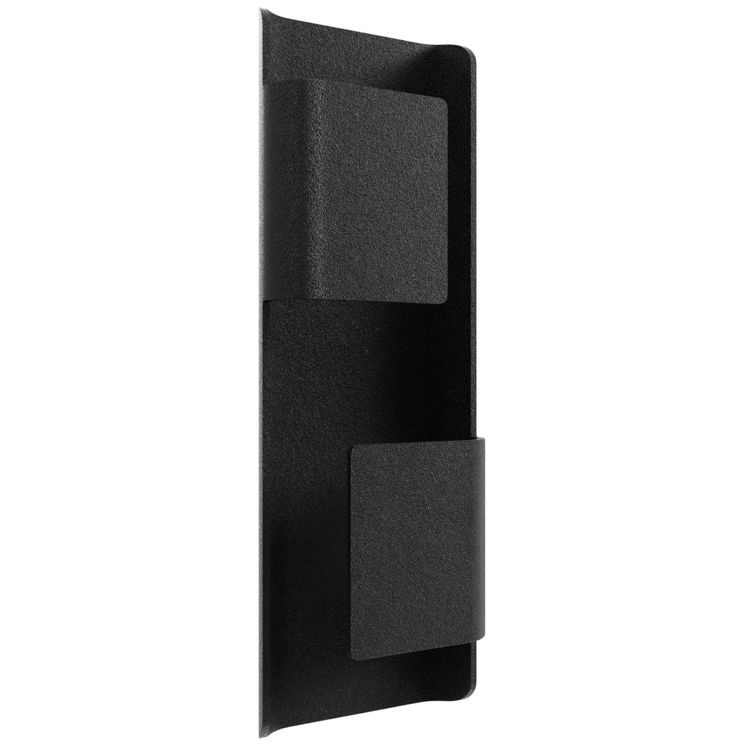Avenue Outdoor 2-Panel LED Wall Sconce, 18"H, by Avenue Lighting