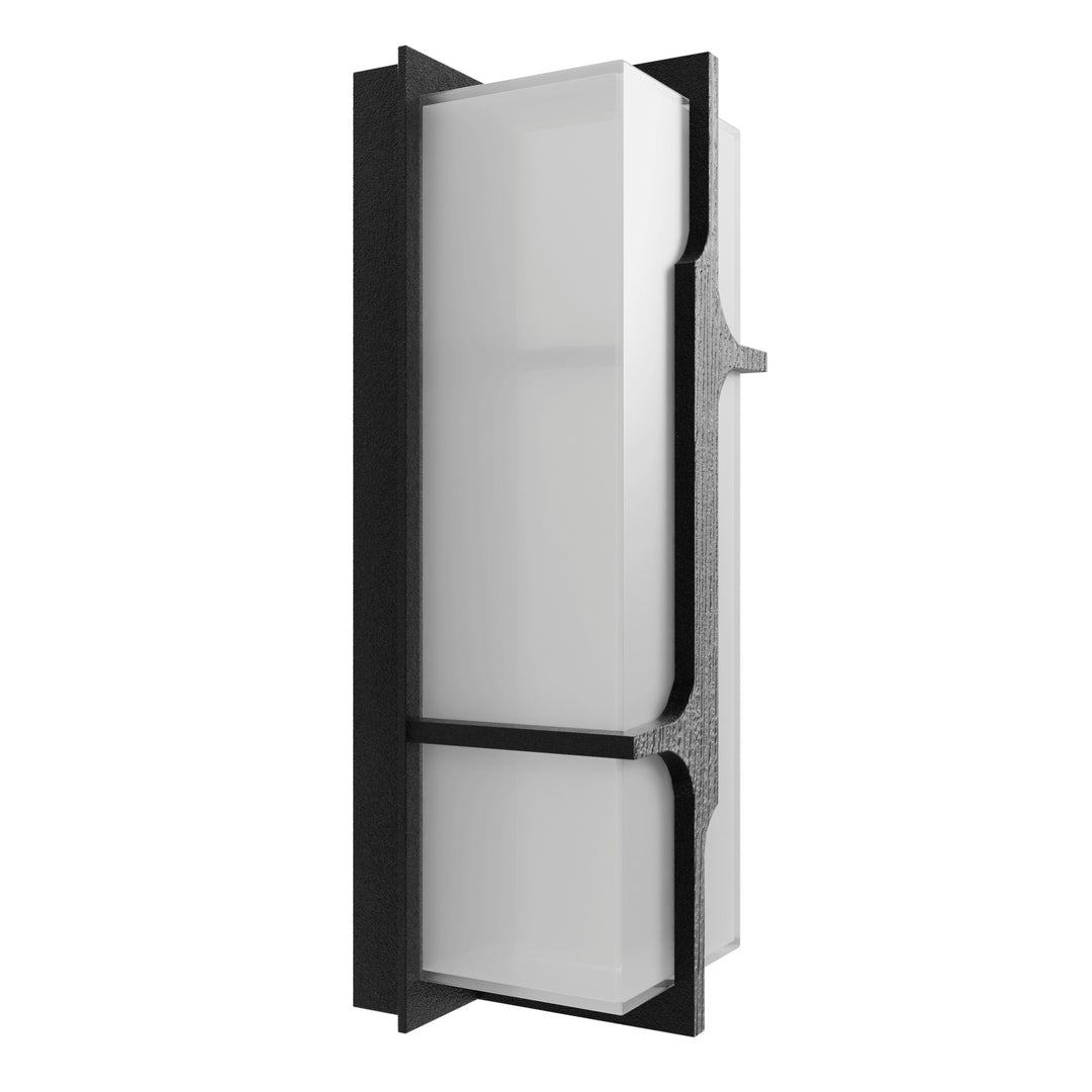 Avenue Outdoor Faux Wood Grain LED Wall Sconce by Avenue Lighting - view 3