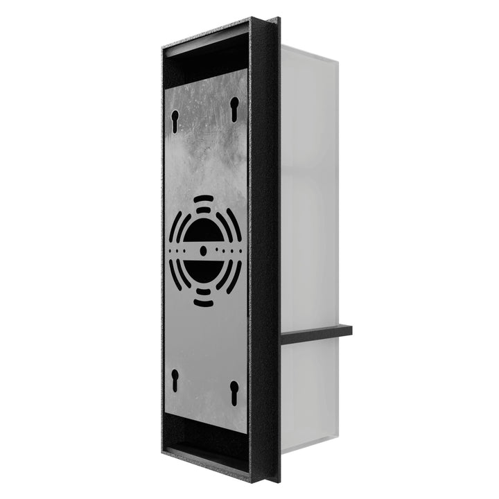 Avenue Outdoor Faux Wood Grain LED Wall Sconce by Avenue Lighting - view 4