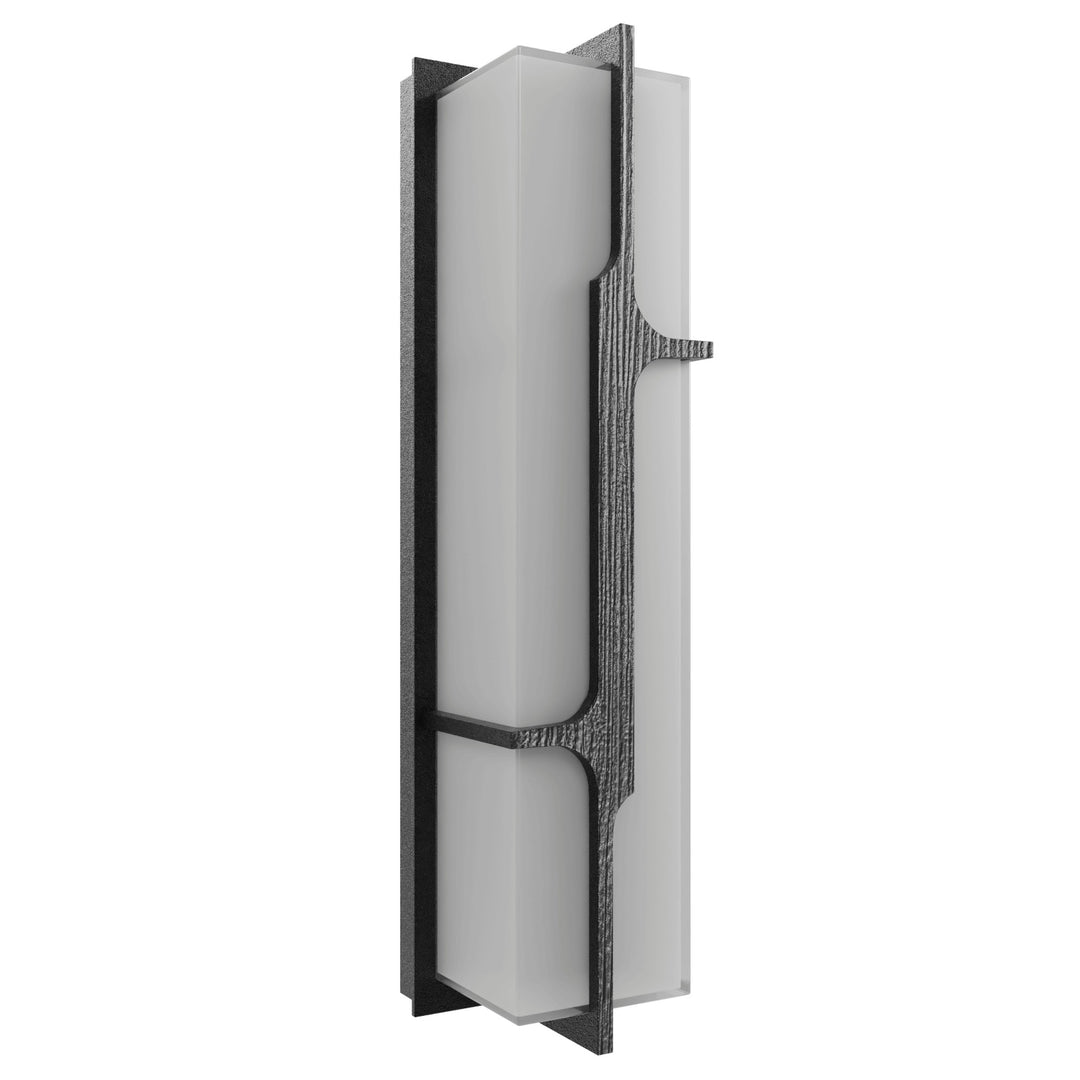 Avenue Outdoor Faux Wood Grain LED Wall Sconce, 24"H, by Avenue Lighting