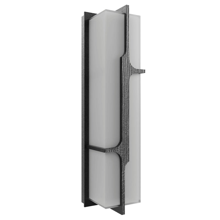 Avenue Outdoor Faux Wood Grain LED Wall Sconce, 24"H, by Avenue Lighting