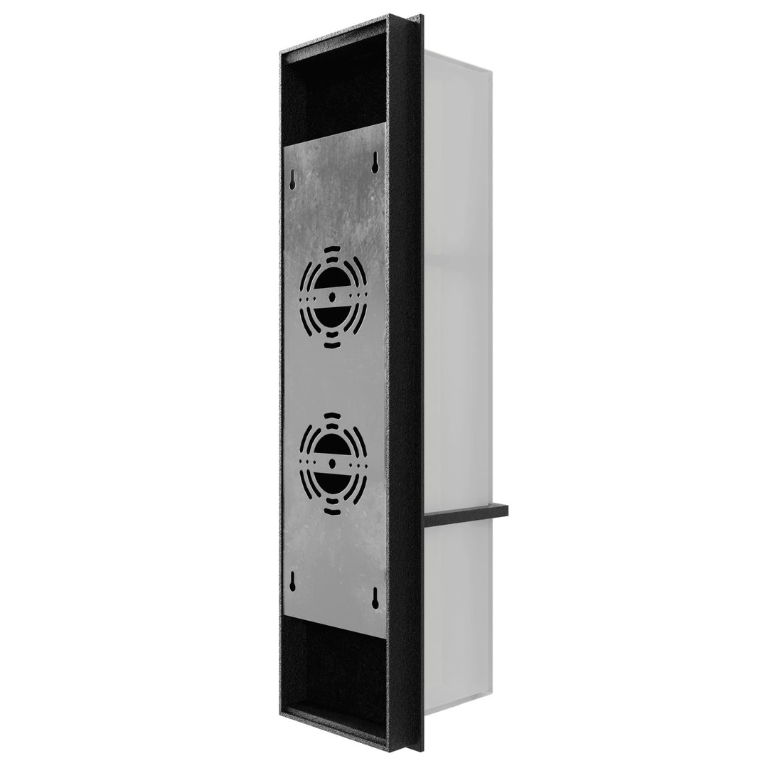 Avenue Outdoor Faux Wood Grain LED Wall Sconce by Avenue Lighting - view 8