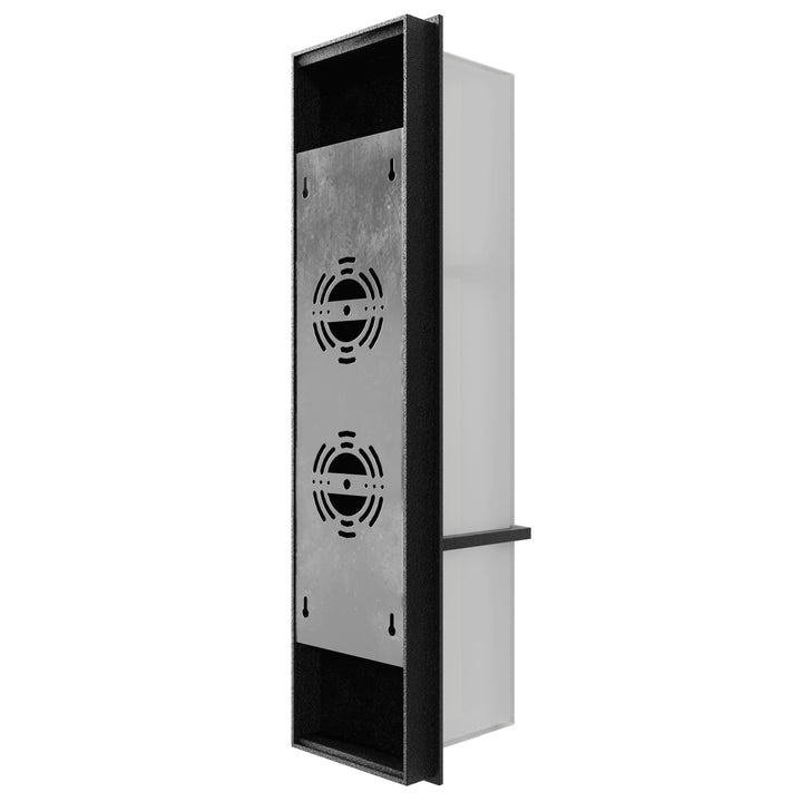 Avenue Outdoor Faux Wood Grain LED Wall Sconce by Avenue Lighting - view 8