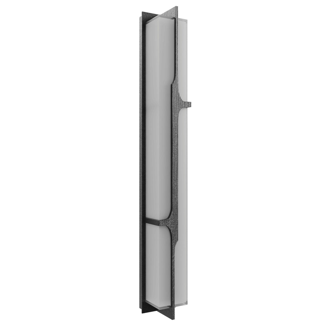 Avenue Outdoor Faux Wood Grain LED Wall Sconce, 36"H, by Avenue Lighting
