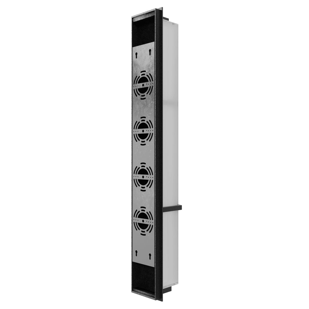 Avenue Outdoor Faux Wood Grain LED Wall Sconce by Avenue Lighting - view 12