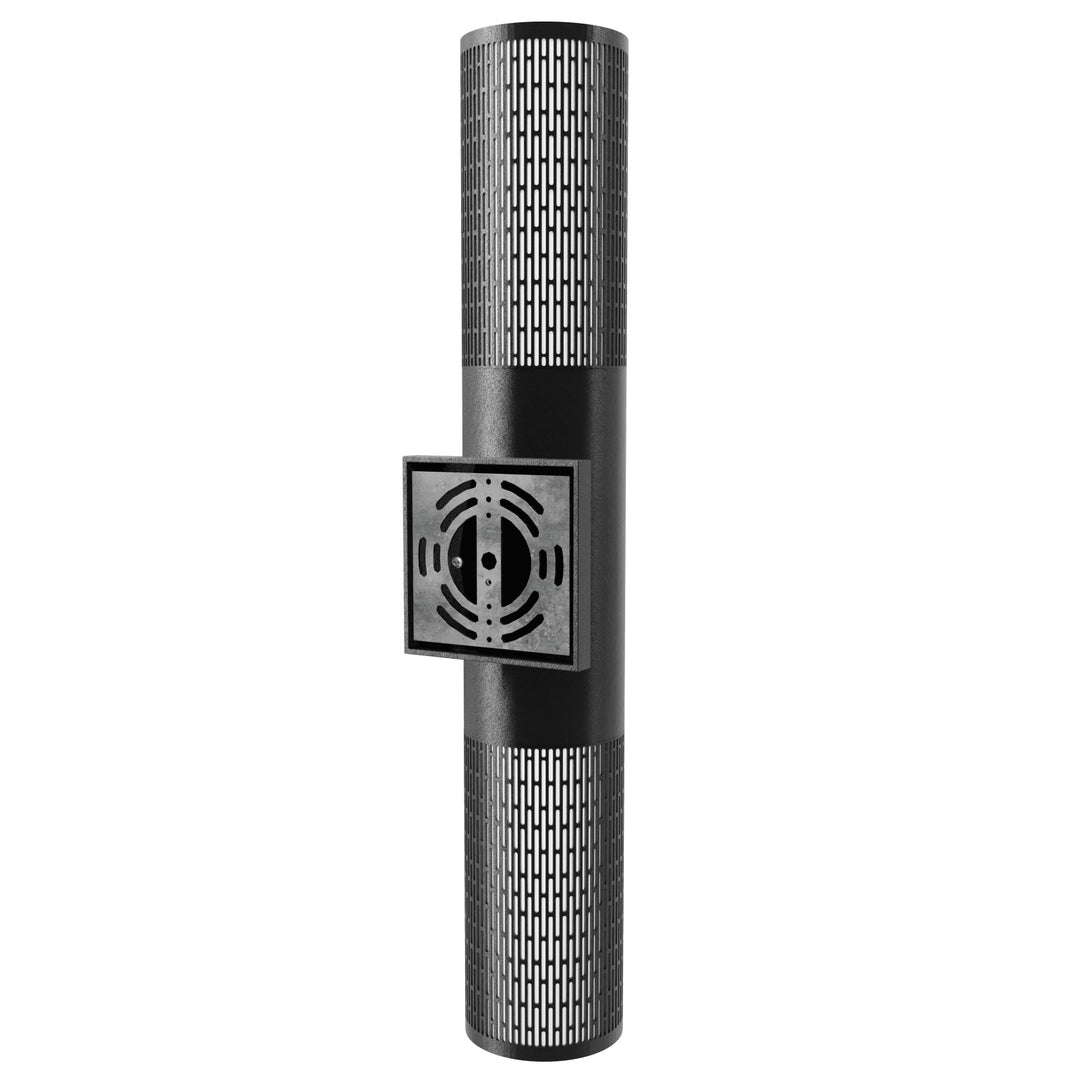 Avenue Outdoor Cylindrical LED Wall Sconce by Avenue Lighting - view 7
