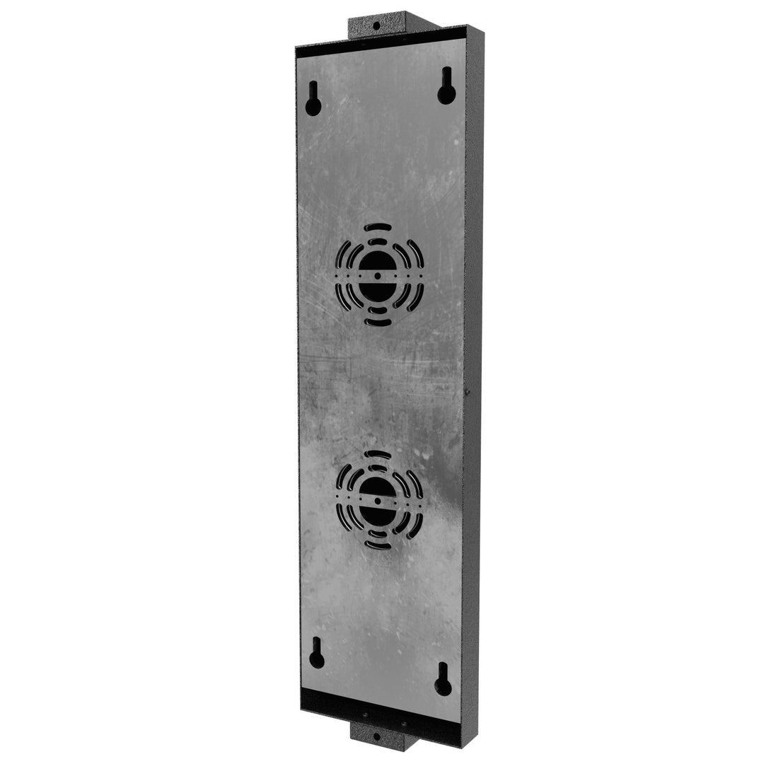 Avenue Outdoor White Textured Panel LED Wall Sconce by Avenue Lighting - view 4