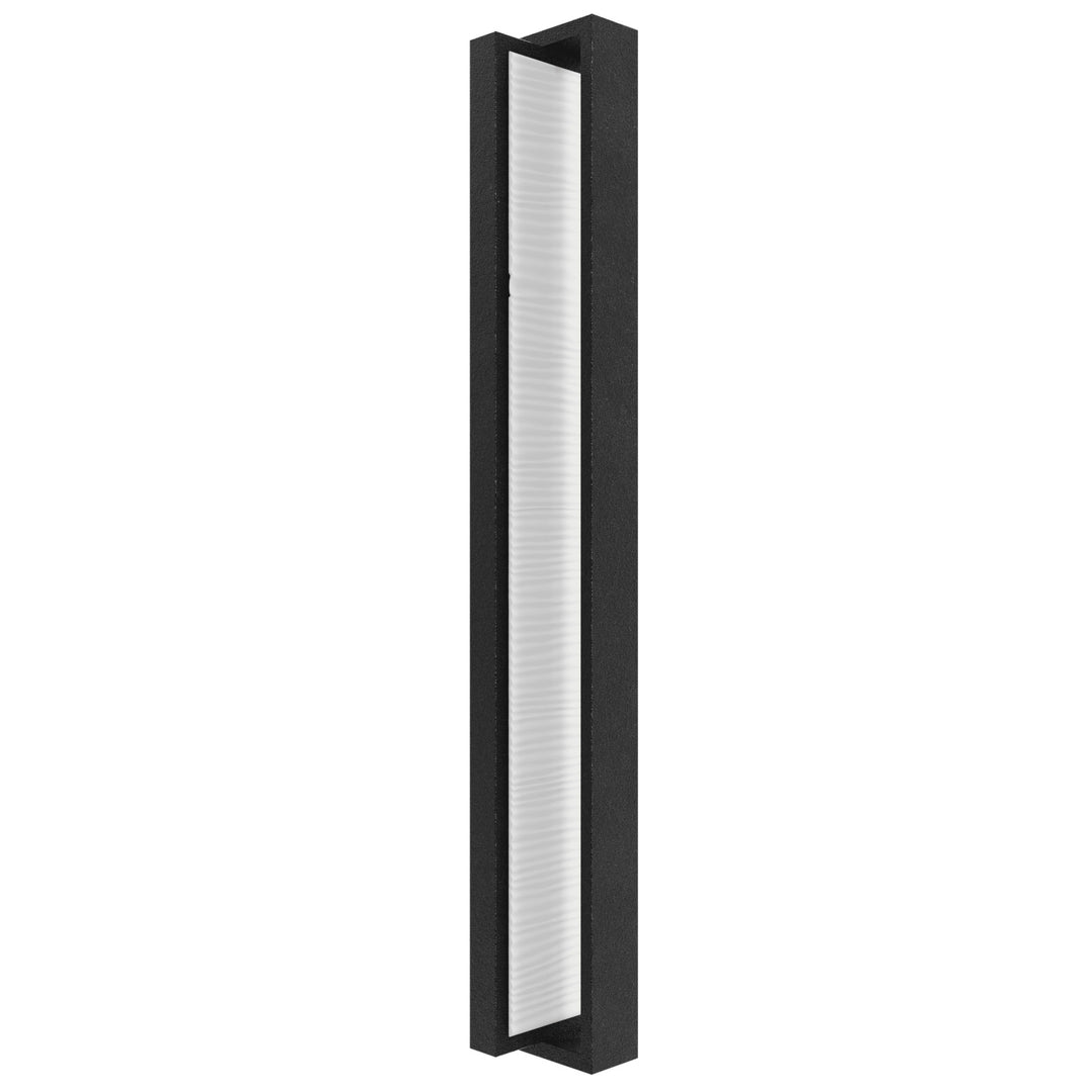Avenue Outdoor White Textured Panel LED Wall Sconce by Avenue Lighting - view 7