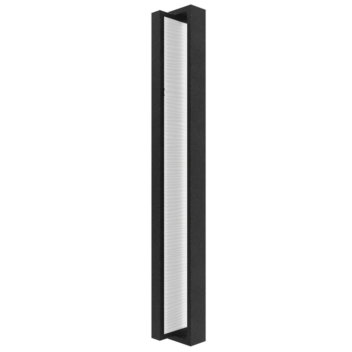 Avenue Outdoor White Textured Panel LED Wall Sconce by Avenue Lighting - view 7