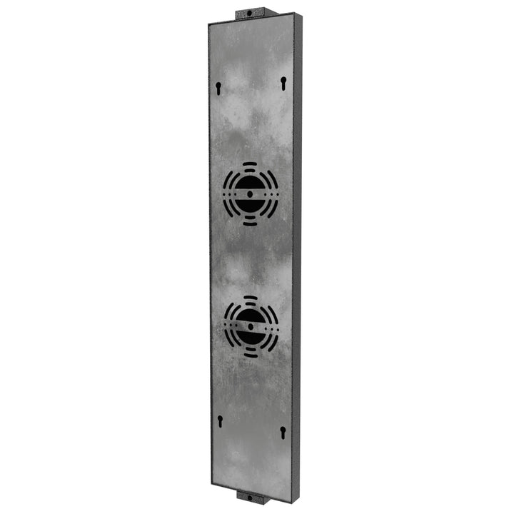 Avenue Outdoor White Textured Panel LED Wall Sconce by Avenue Lighting - view 8