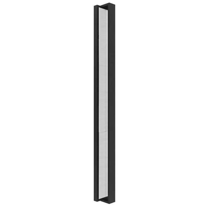 Avenue Outdoor White Textured Panel LED Wall Sconce by Avenue Lighting - view 12