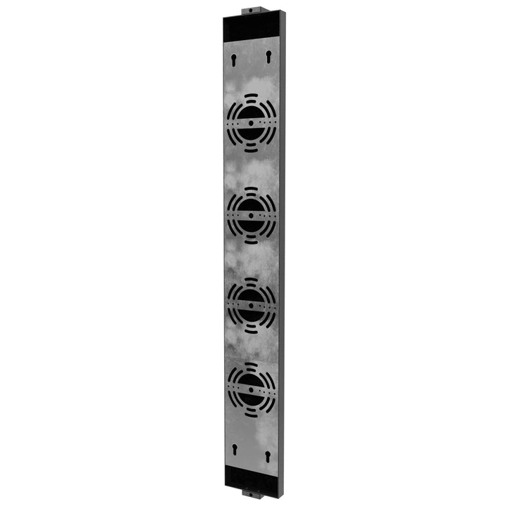 Avenue Outdoor White Textured Panel LED Wall Sconce by Avenue Lighting - view 13