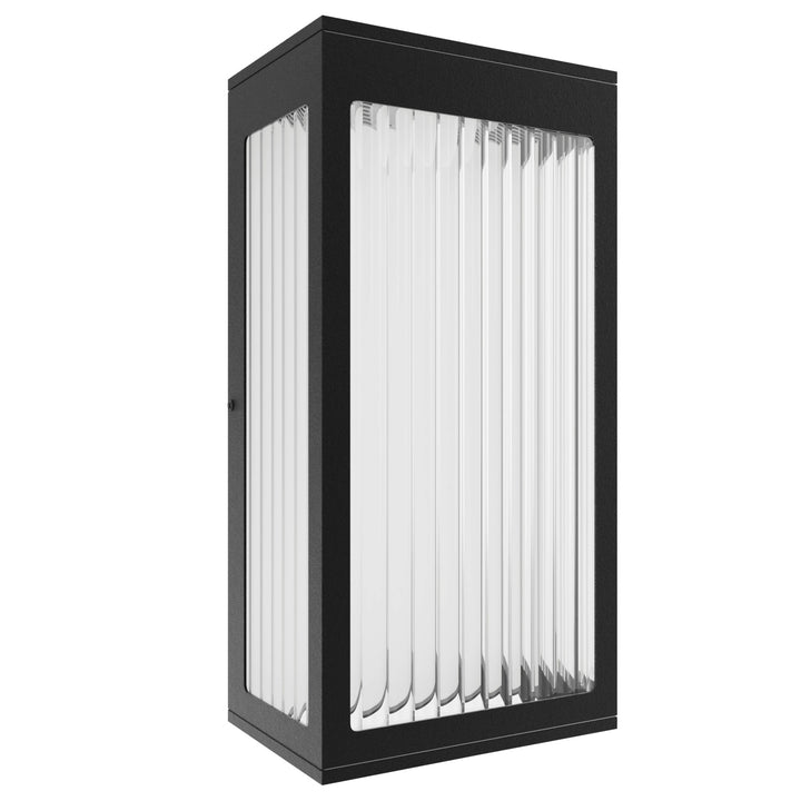 Avenue Outdoor 3000K LED Wall Sconce with Ribbed Glass by Avenue Lighting - view 2
