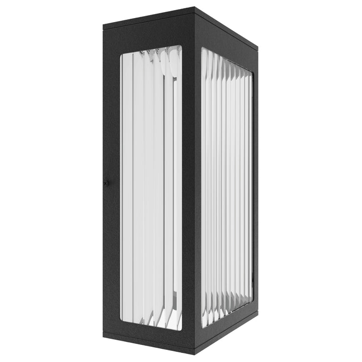 Avenue Outdoor 3000K LED Wall Sconce with Ribbed Glass by Avenue Lighting - view 3