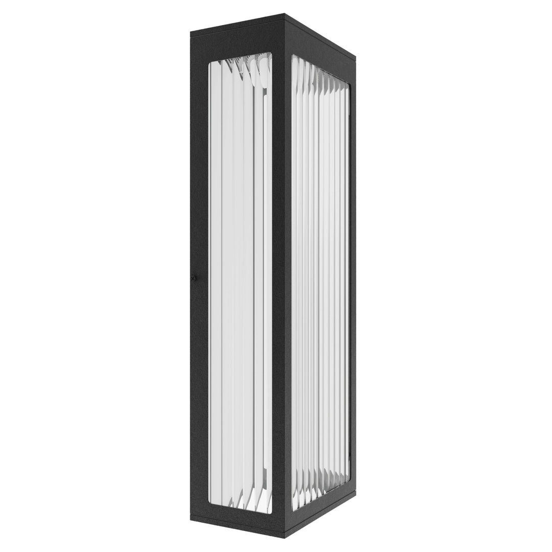 Avenue Outdoor 3000K LED Wall Sconce with Ribbed Glass by Avenue Lighting - view 22
