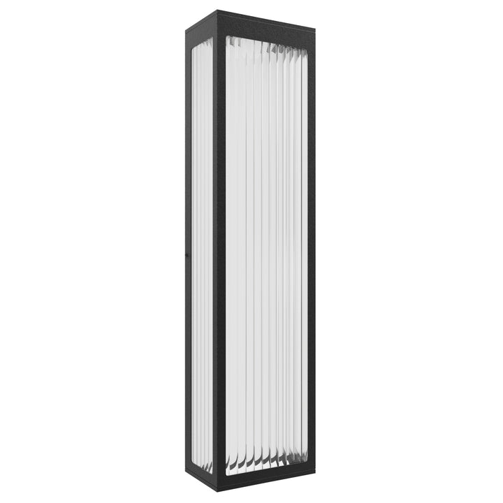 Avenue Outdoor 3000K LED Wall Sconce with Ribbed Glass by Avenue Lighting - view 38