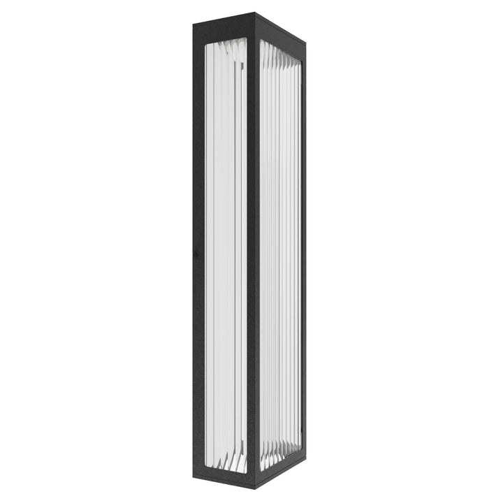 Avenue Outdoor 3000K LED Wall Sconce with Ribbed Glass by Avenue Lighting - view 34