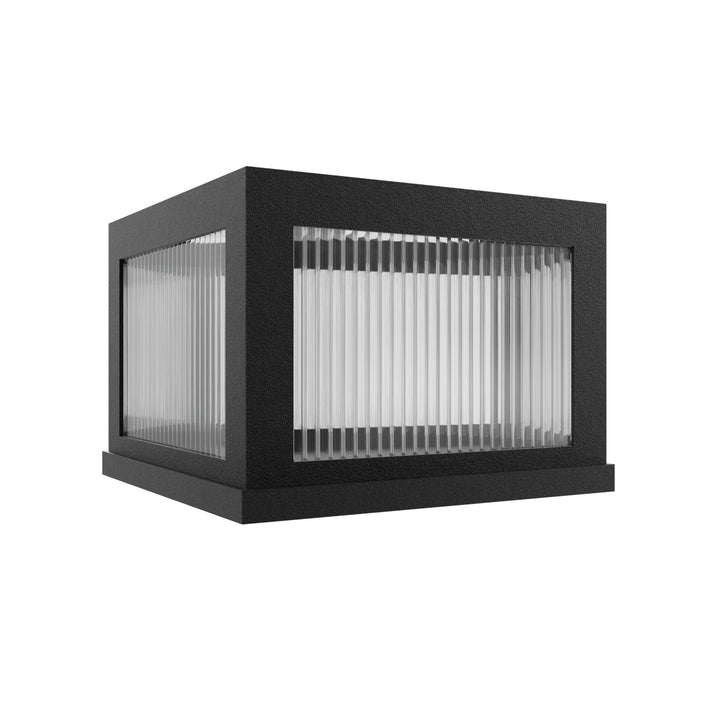 Avenue Outdoor 3000K LED Pillar Mount with Ribbed Glass by Avenue Lighting - view 19
