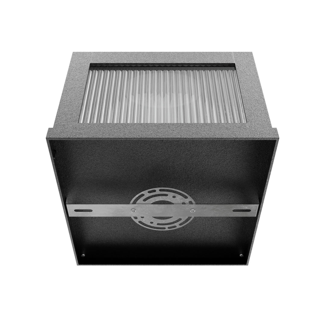 Avenue Outdoor 3000K LED Pillar Mount with Ribbed Glass by Avenue Lighting - view 22