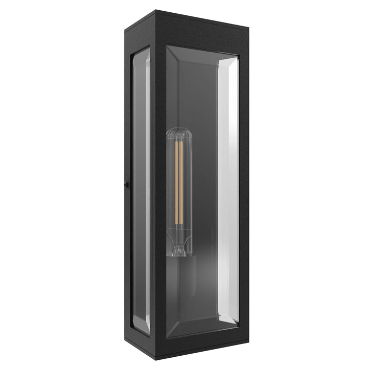 Avenue Outdoor Rectangular Box Wall Sconce, 1-Light 6"W x 18"H, by Avenue Lighting