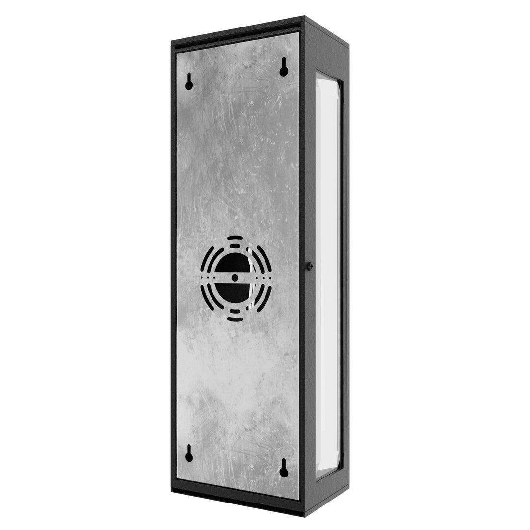 Avenue Outdoor Rectangular Box Wall Sconce by Avenue Lighting - view 3