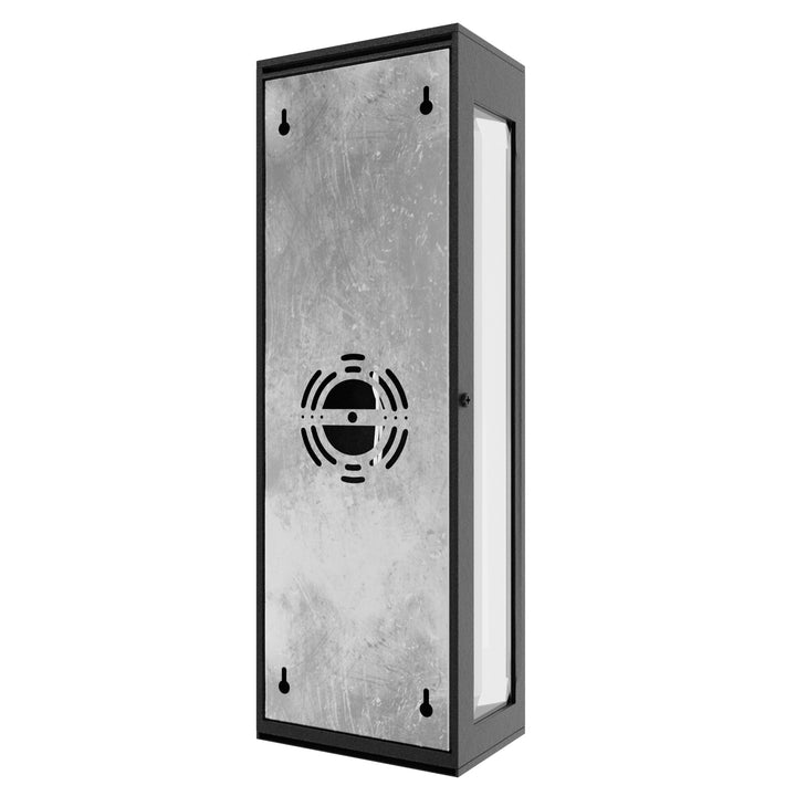 Avenue Outdoor Rectangular Box Wall Sconce by Avenue Lighting - view 3