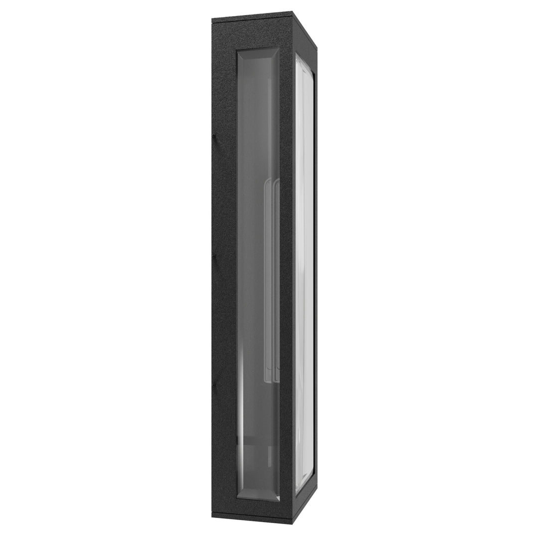 Avenue Outdoor Rectangular Box Wall Sconce by Avenue Lighting - view 6