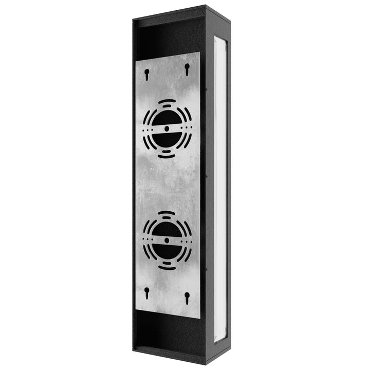 Avenue Outdoor Rectangular Box Wall Sconce by Avenue Lighting - view 7