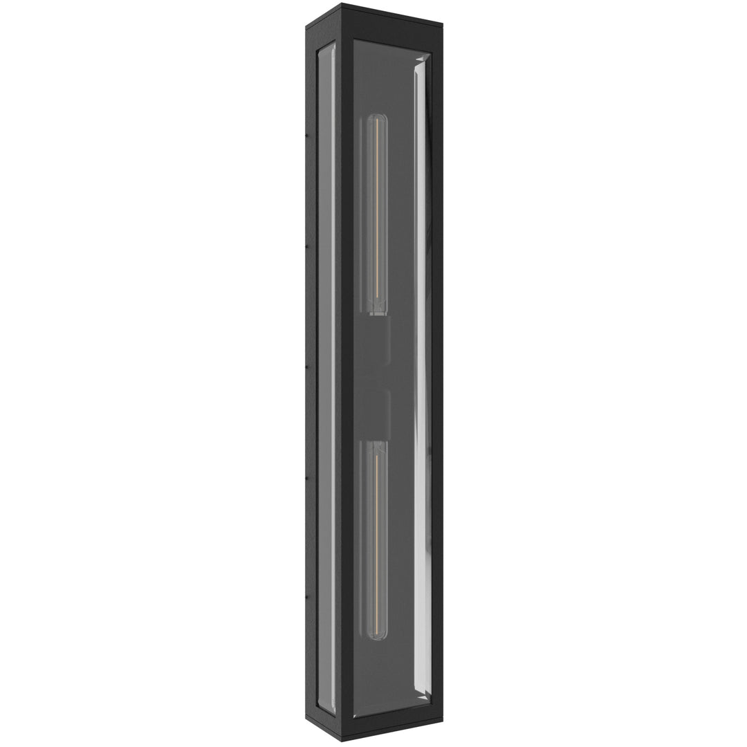 Avenue Outdoor Rectangular Box Wall Sconce, 2-Light 6"W x 36"H, by Avenue Lighting