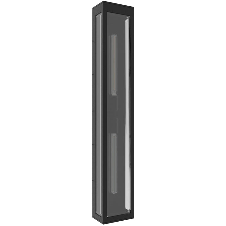 Avenue Outdoor Rectangular Box Wall Sconce, 2-Light 6"W x 36"H, by Avenue Lighting