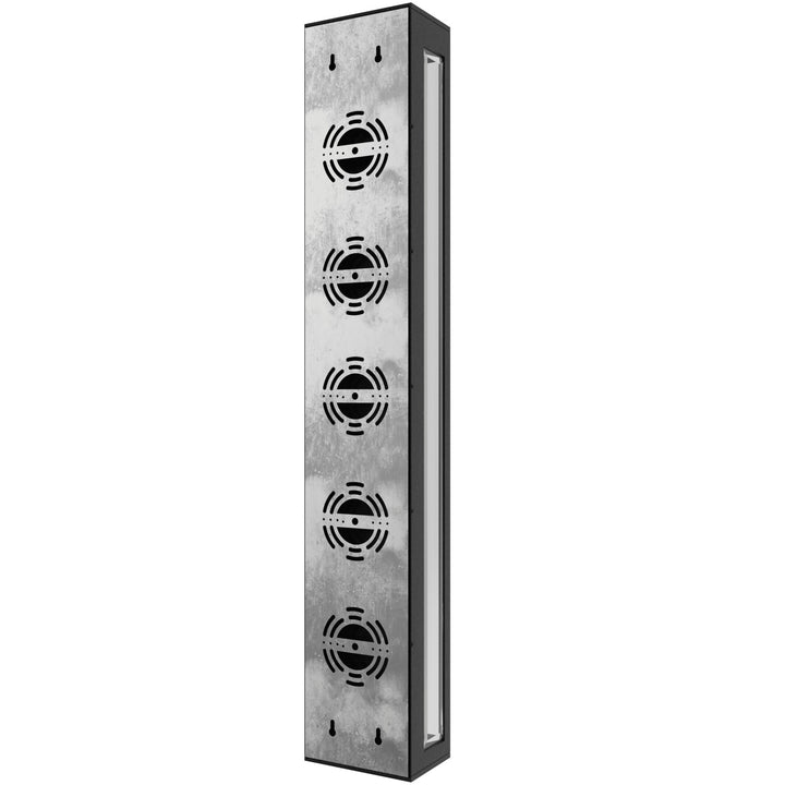 Avenue Outdoor Rectangular Box Wall Sconce by Avenue Lighting - view 10