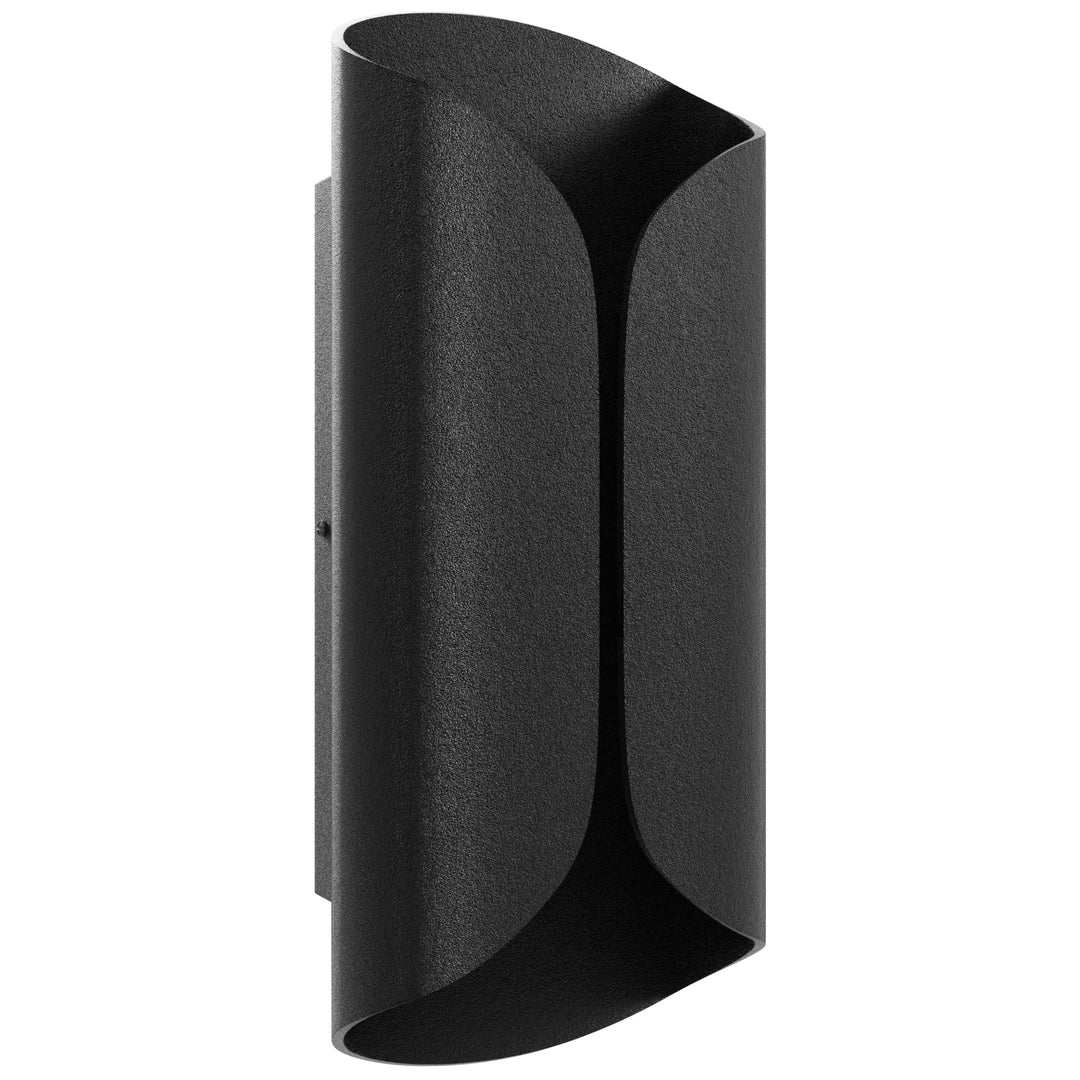 Avenue Outdoor Curved Frame LED Wall Sconce, 14"H, by Avenue Lighting