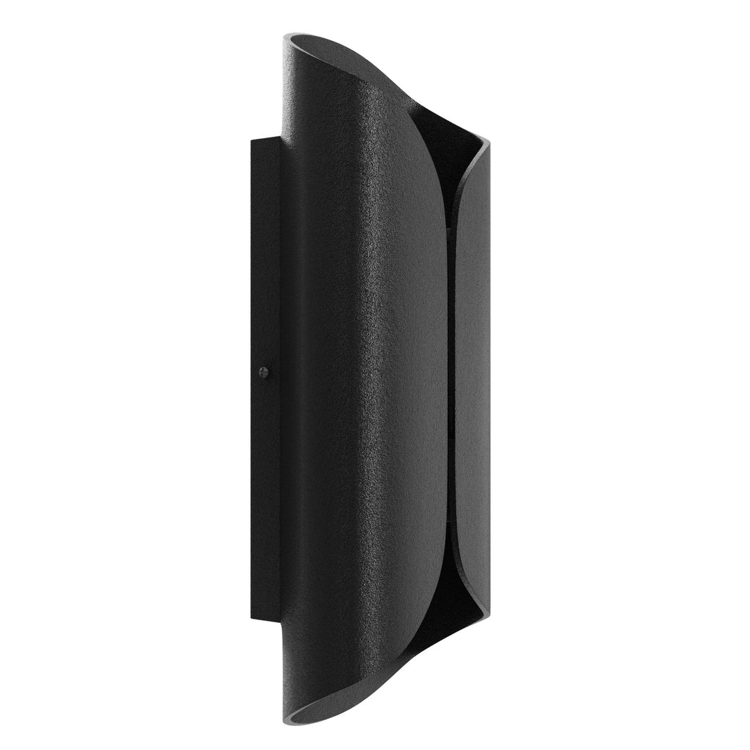 Avenue Outdoor Curved Frame LED Wall Sconce by Avenue Lighting - view 2