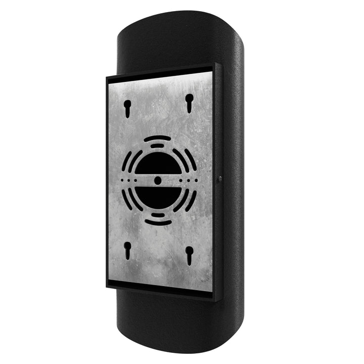Avenue Outdoor Curved Frame LED Wall Sconce by Avenue Lighting - view 3