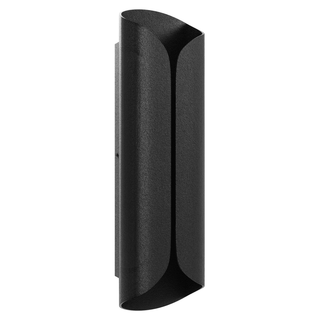 Avenue Outdoor Curved Frame LED Wall Sconce, 20"H, by Avenue Lighting