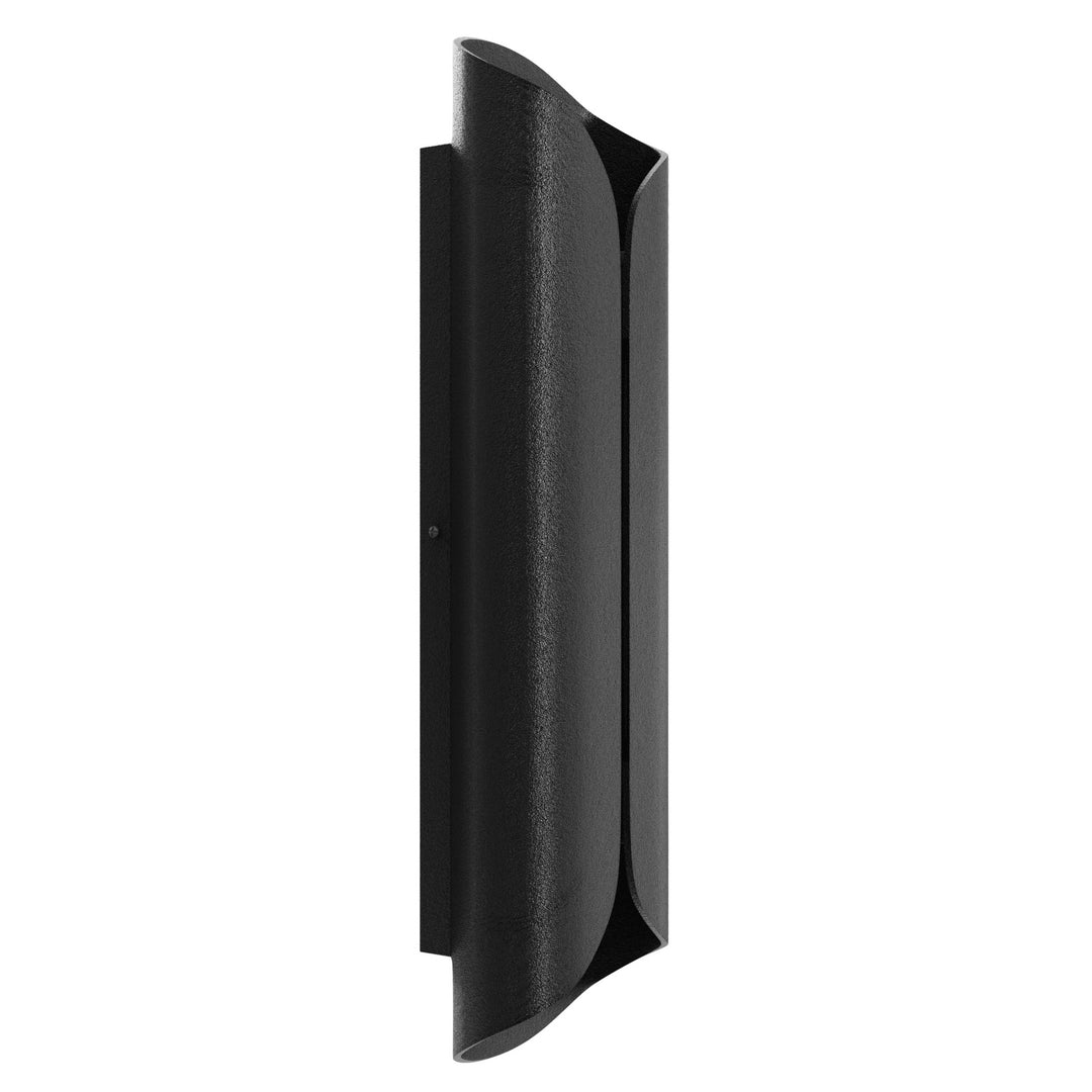Avenue Outdoor Curved Frame LED Wall Sconce by Avenue Lighting - view 6