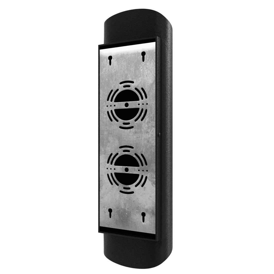 Avenue Outdoor Curved Frame LED Wall Sconce by Avenue Lighting - view 7