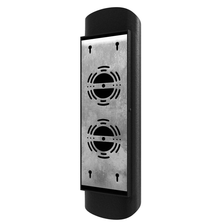 Avenue Outdoor Curved Frame LED Wall Sconce by Avenue Lighting - view 7