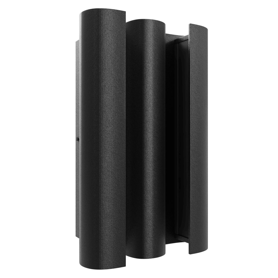 Avenue Outdoor Ripple Frame LED Wall Sconce by Avenue Lighting