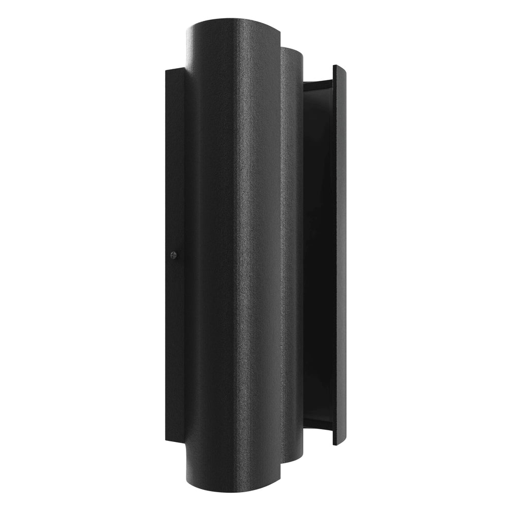 Avenue Outdoor Ripple Frame LED Wall Sconce by Avenue Lighting - view 2