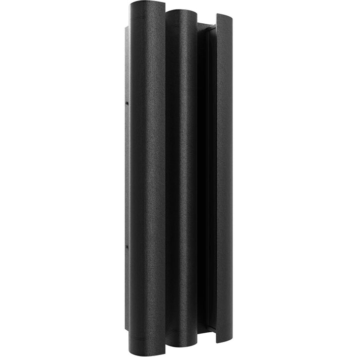 Avenue Outdoor Black Ripple Frame LED Wall Sconce by Avenue Lighting